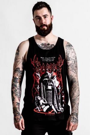 Killstar Magick Vest Negros | 10397-DNSJ