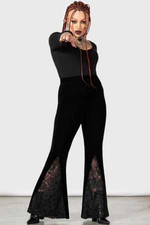 Killstar Marisola Flares Negros | 26157-QRTA