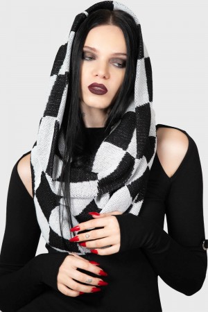 Killstar Morning Fog Snood Grises | 87460-UMIG
