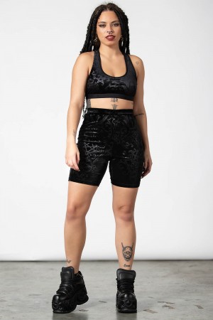 Killstar Mortalia Bralet Negros | 34729-PDEY