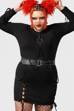Killstar My New Muse Harness [PLUS] Negros | 62713-PVNX