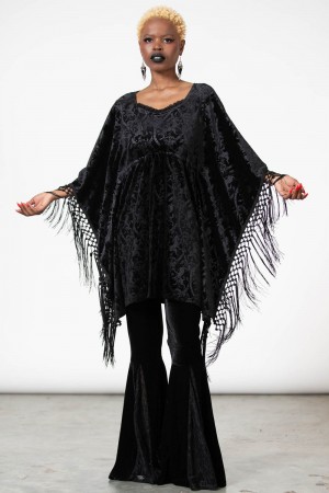 Killstar Mythic Mind Kimono [B] Negros | 30546-BCNT