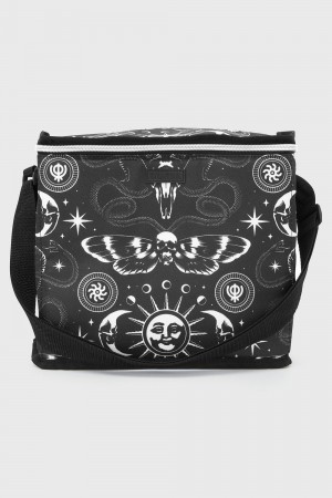 Killstar Nerissa Beach Cooler Bag Negros | 32807-YUHA