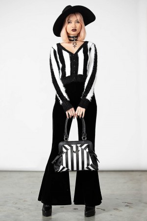 Killstar Never Trust The Living Handbag Negros | 41890-XVBI