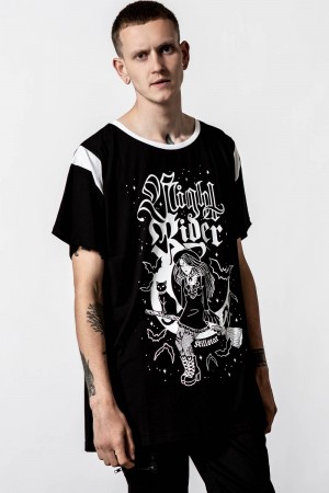 Killstar Nightrider Top Negros | 20695-NUVA