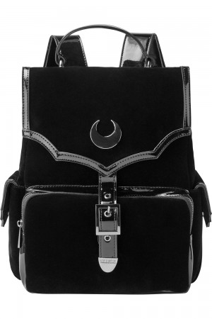 Killstar Nyah Backpack Negros | 89632-PDUY
