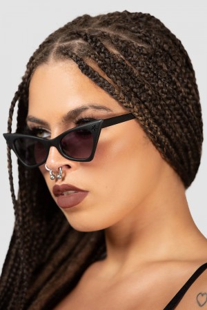 Killstar Nyte Sunglasses [B] Negros | 20974-BFUI