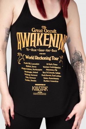 Killstar Occult Awakening Vest Negros | 06975-RWDA