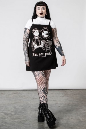 Killstar Perky 2-Piece Vestido Negros | 51394-TUIB