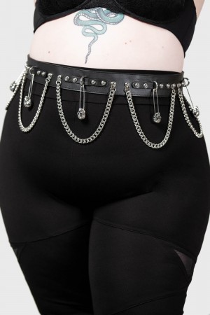 Killstar Punktured Belt [PLUS] Negros | 74805-ISCF