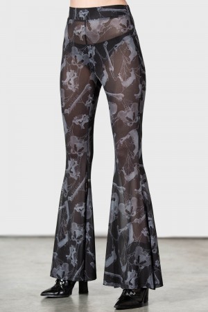 Killstar Radiance Flares Negros | 16457-YNIF