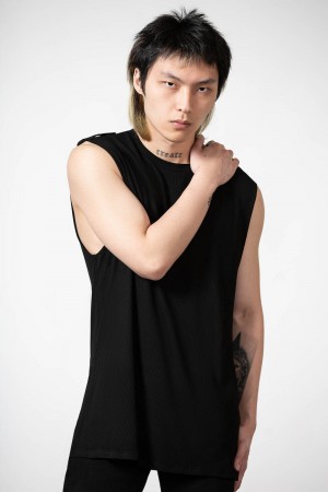 Killstar Raptor Vest Negros | 13268-QLUJ