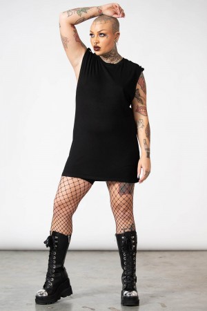 Killstar Raptor Vest Negros | 45276-VWGT