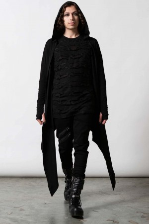 Killstar Reaper Cloak Negros | 79386-YSIG