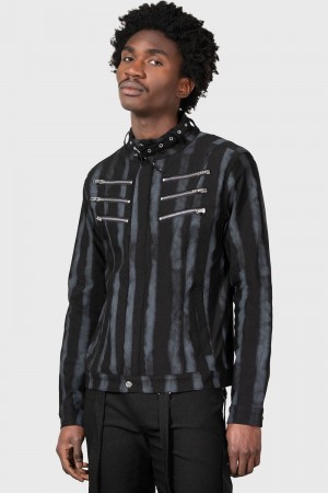 Killstar Reign And Roar Jacket Negros | 64502-XCDV