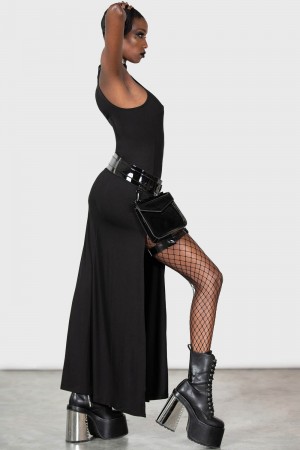 Killstar Renwick's Craw Waistbag Negros | 10245-OZMU