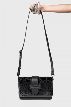 Killstar Salacia Handbag Negros | 32048-YXDW