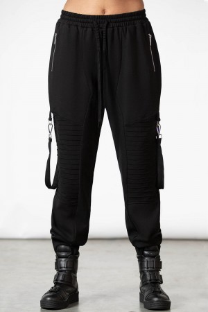 Killstar Scourge Joggers Negros | 09756-EUXJ