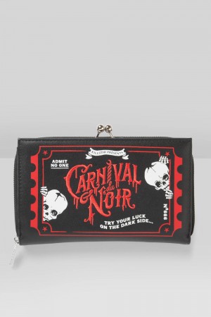 Killstar Sideshow Wallet Negros | 75092-BHRZ