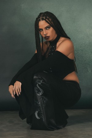 Killstar Slithers Flares Negros | 23069-WSZU