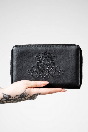 Killstar Spellcaster Wallet Negros | 23465-XOYL