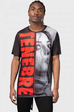 Killstar Tenebre Mesh Top Negros | 93718-IHYA