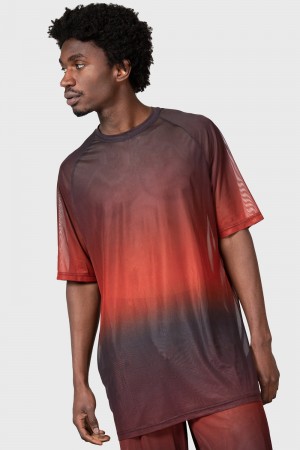 Killstar Unreal Trance Mesh Top Rojos | 83026-DPGU
