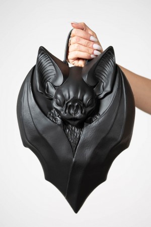 Killstar Vamped Up Backpack Negros | 36419-ITMY