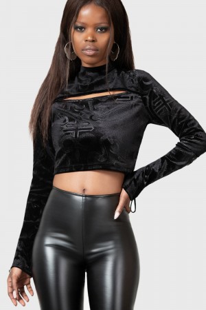 Killstar Vanquished Top Negros | 72056-OTPU