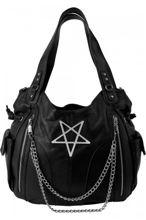 Killstar Vexation Handbag Negros | 27096-IHFL