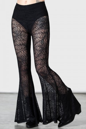 Killstar Vixie Flares Negros | 39517-BNIE