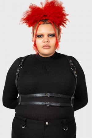 Killstar Wanda Harness [PLUS] Negros | 80732-RBZH