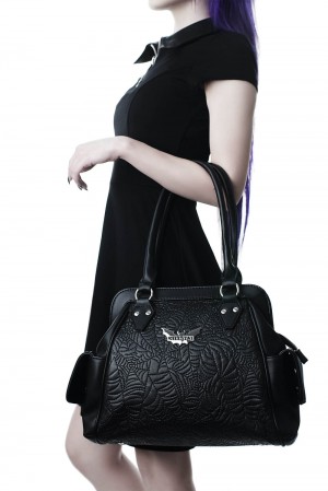 Killstar Webutant Handbag [B] Negros | 38961-KMTR