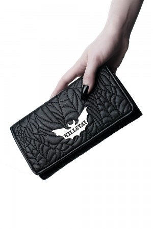 Killstar Webutant Wallet [B] Negros | 42807-LPNC
