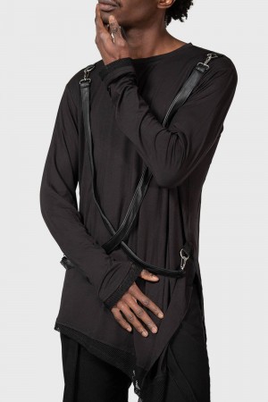 Killstar Zombie Clown Top Negros | 61738-PRZG