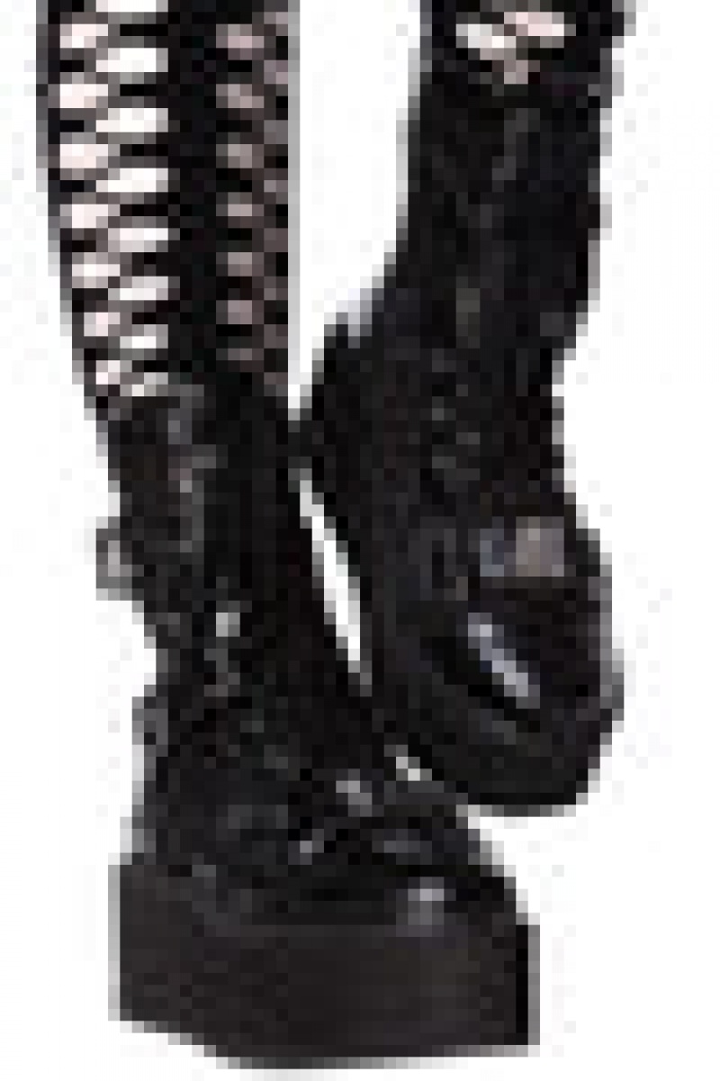 Killstar Amplified Boots Negros | 60943-BUZH
