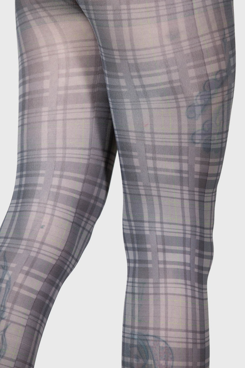 Killstar Anna Tights Negros | 31578-FWZI