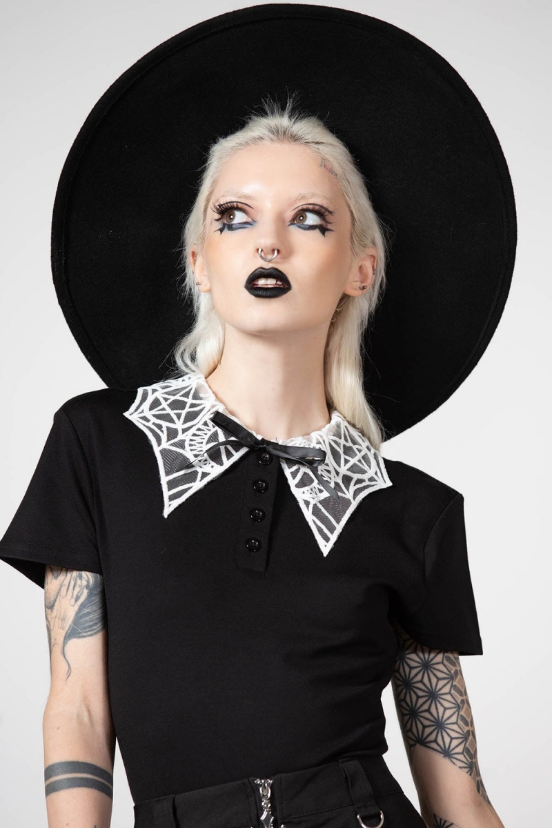 Killstar Apprentice Top Negros | 81057-QGNM