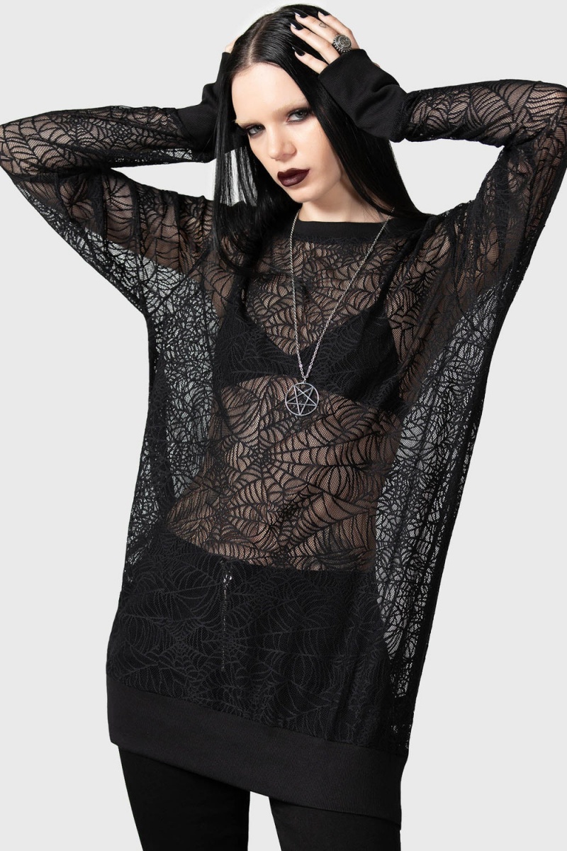 Killstar Arack Top Negros | 40376-SKNC