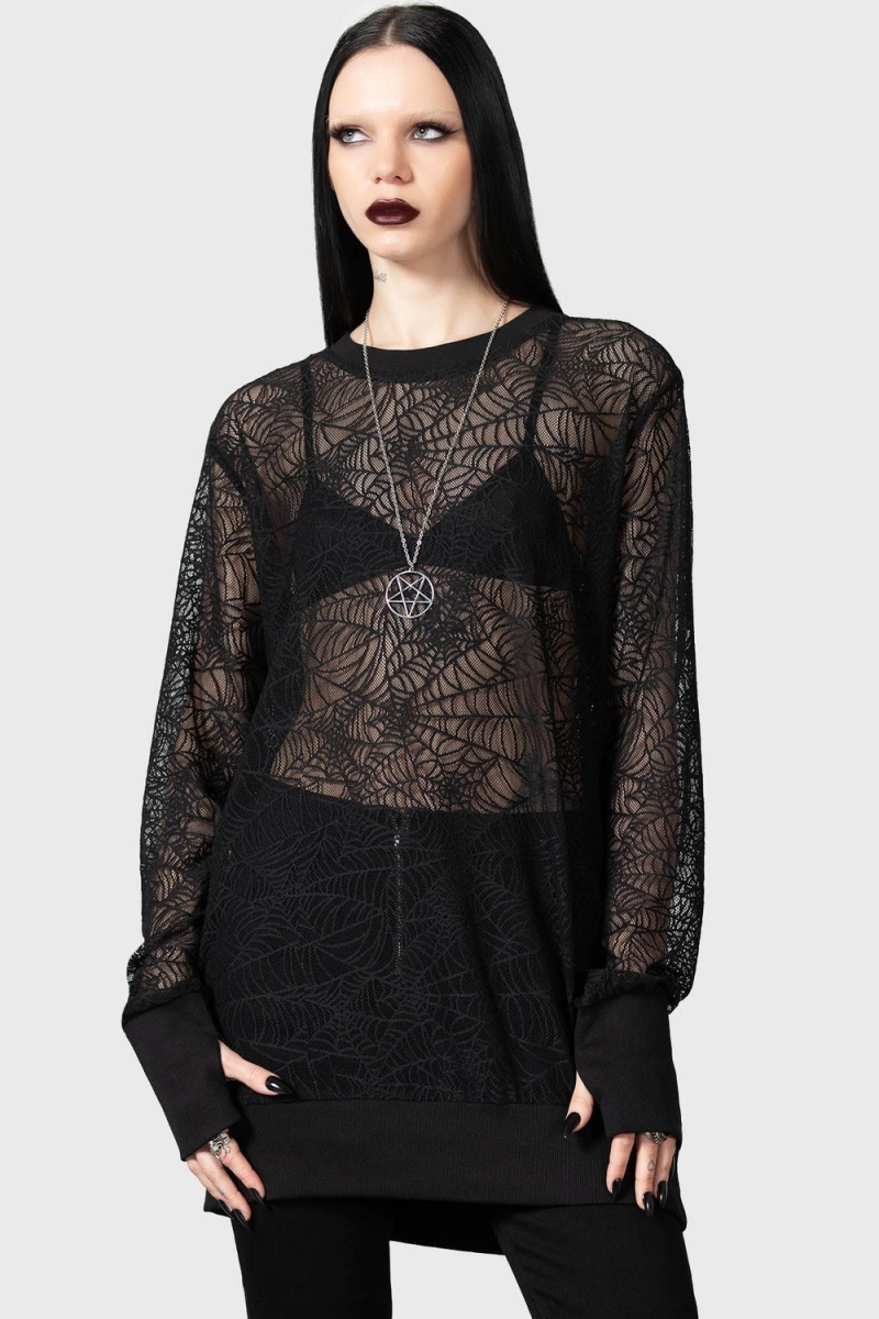 Killstar Arack Top Negros | 40376-SKNC