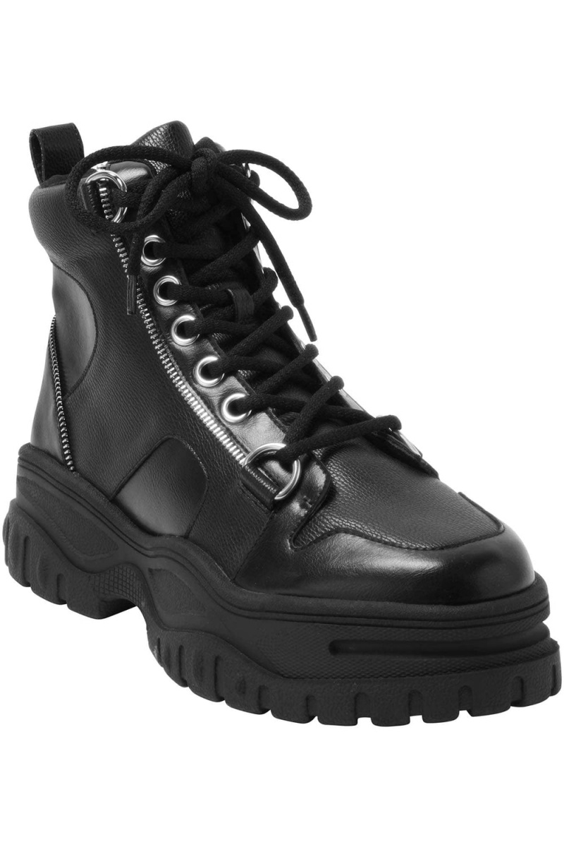 Killstar Atrocity Boots Negros | 91345-EFXO