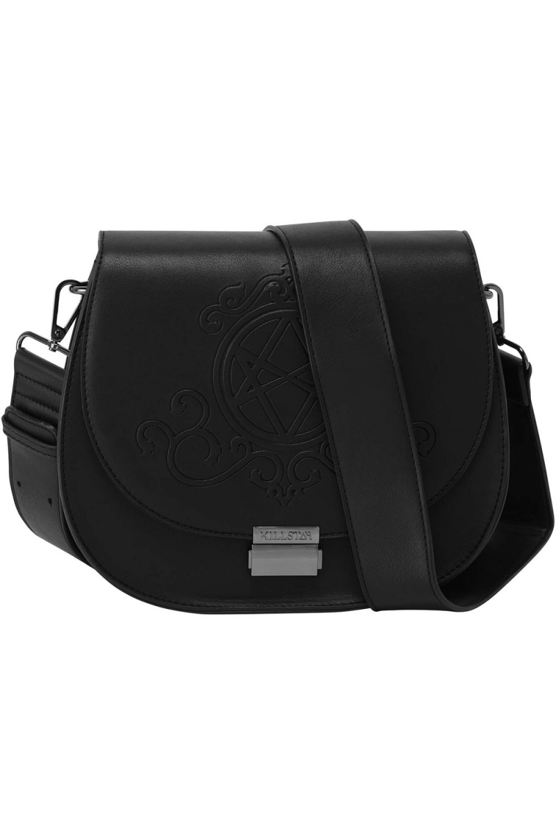 Killstar Austra Handbag Negros | 81230-XBJC