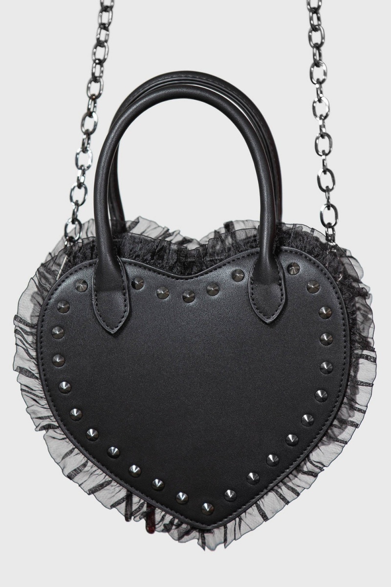 Killstar Babydoll Handbag Negros | 92138-FTQP