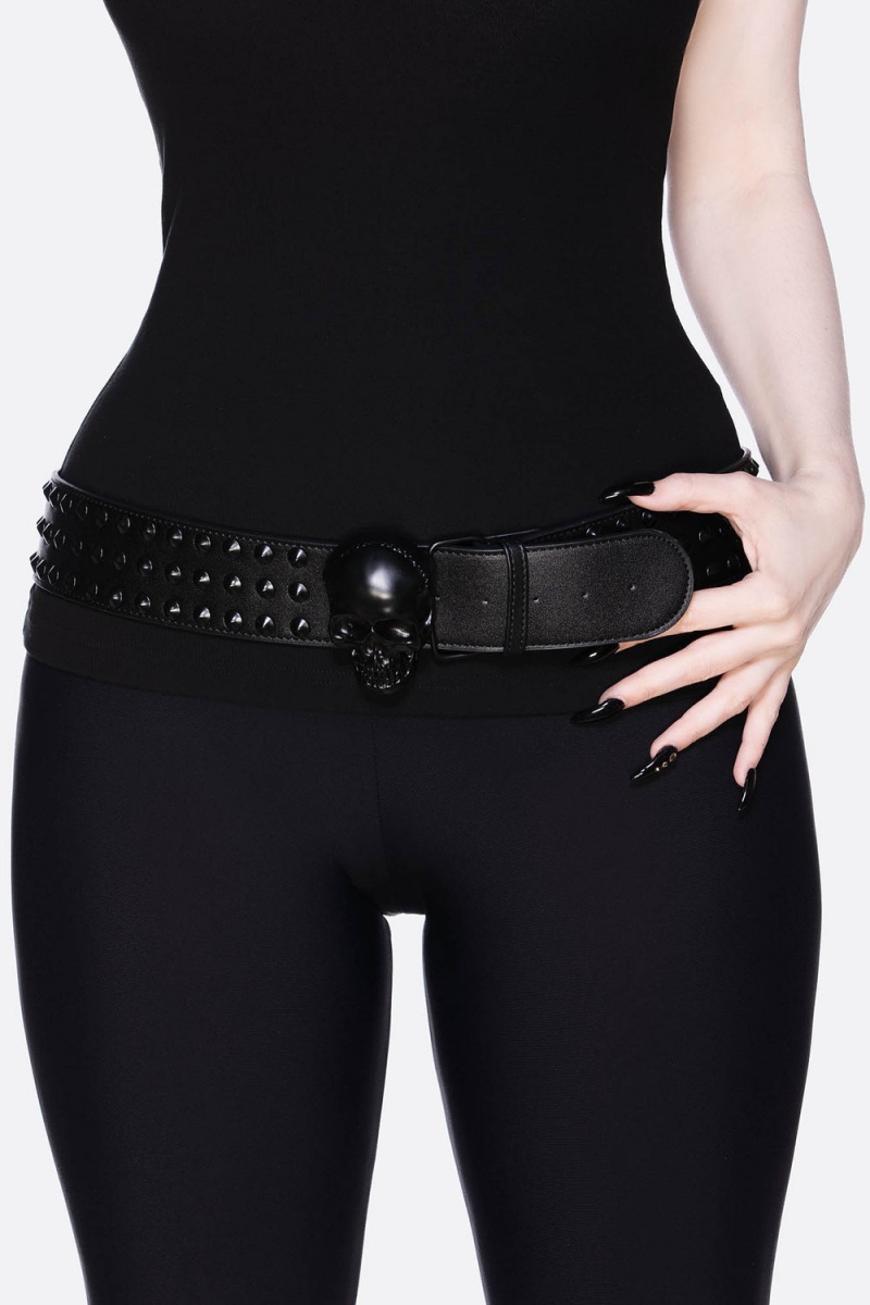 Killstar Bad Bones Belt Negros | 47531-FMRT