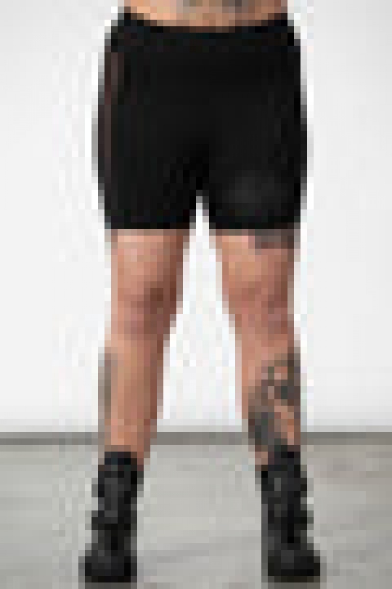Killstar Bad Dream Shorts Negros | 53491-AUKF