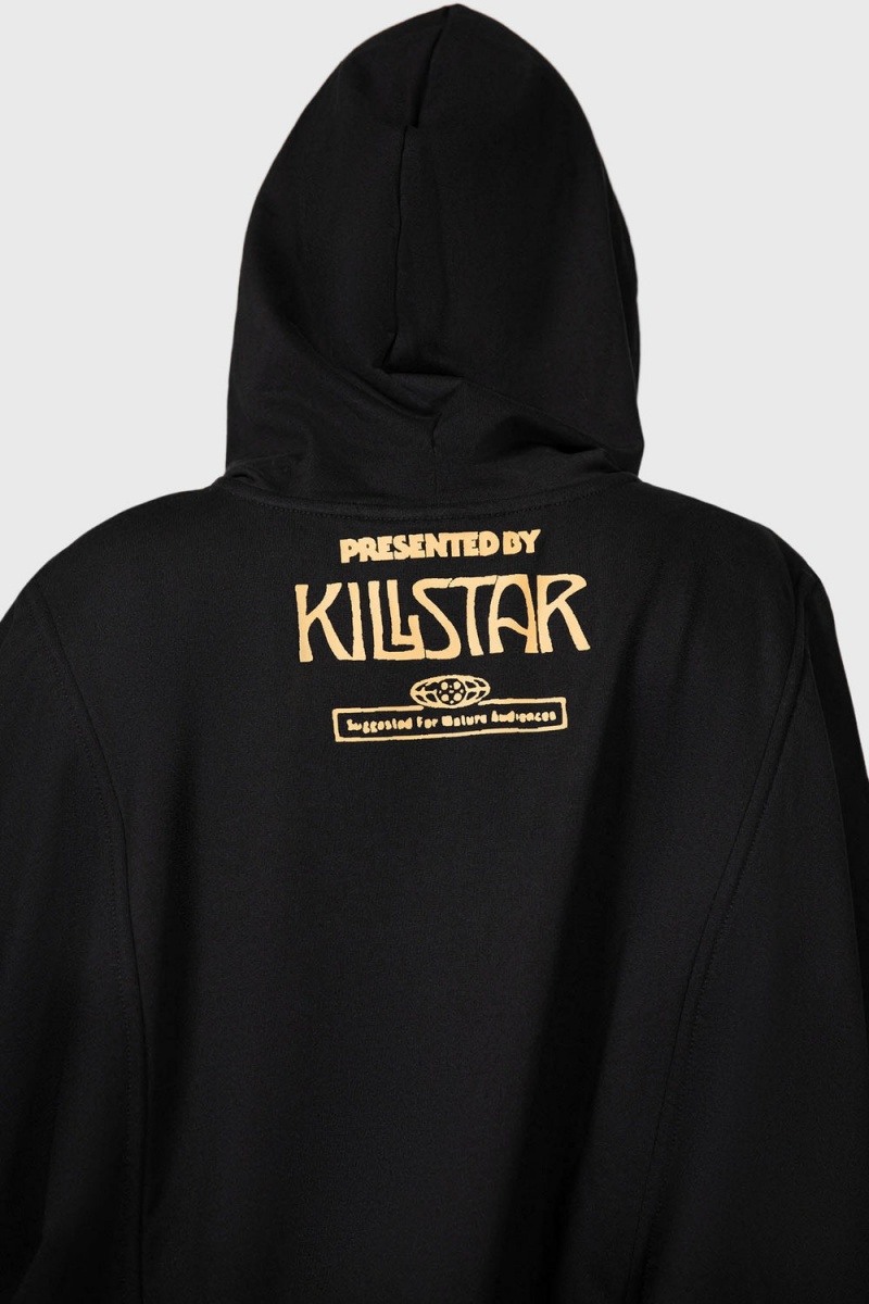 Killstar Bad Omens Hoodie Negros | 38751-JIWX