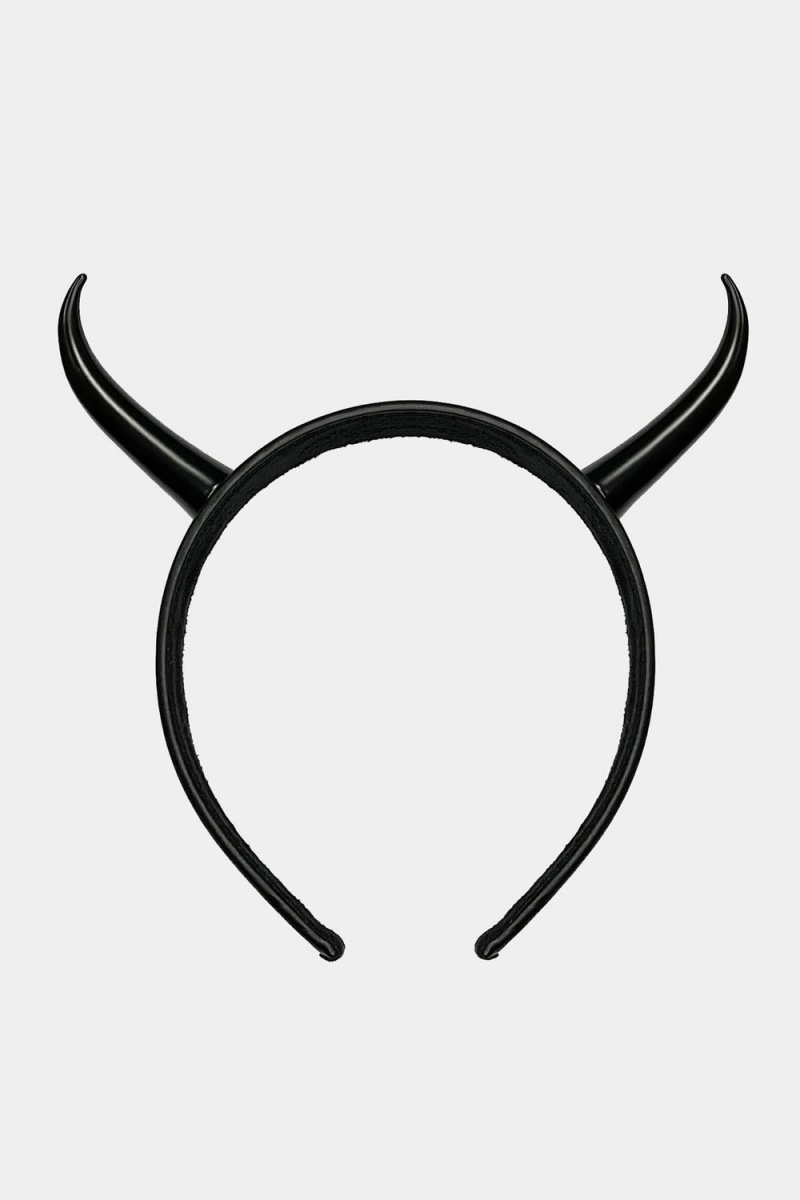 Killstar Beast Headband Negros | 30428-FDRQ