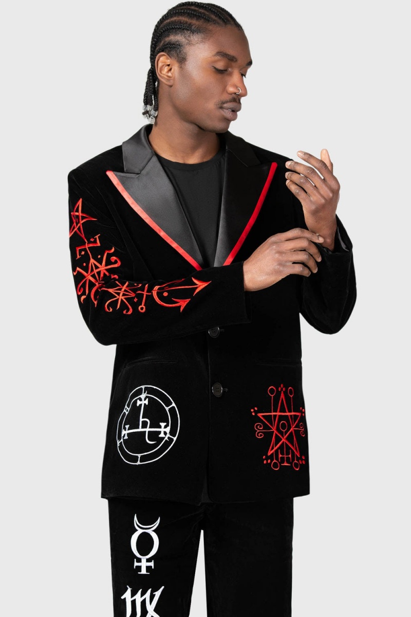 Killstar Beelzebub Jacket Negros | 02315-LXMW