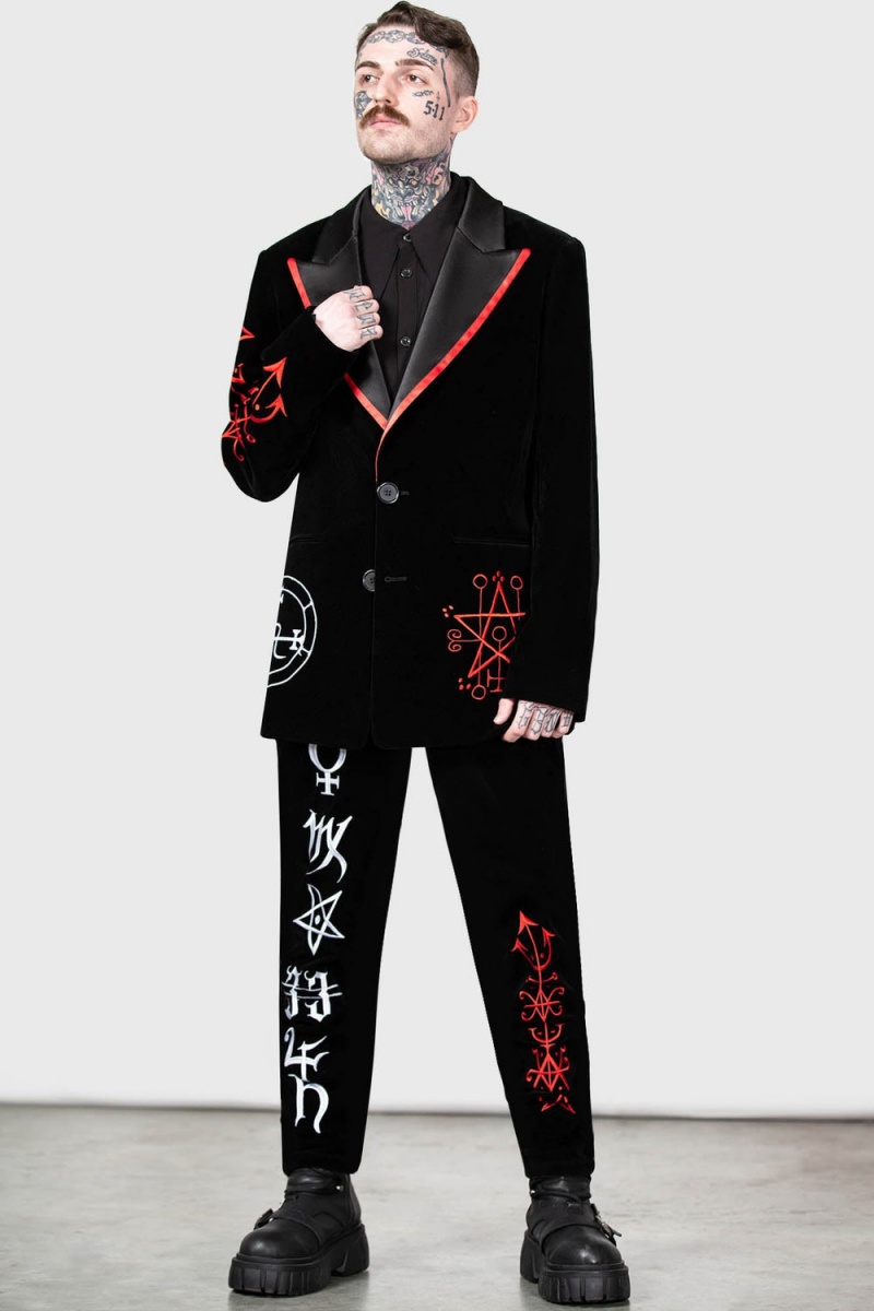 Killstar Beelzebub Jacket Negros | 04186-NLKO