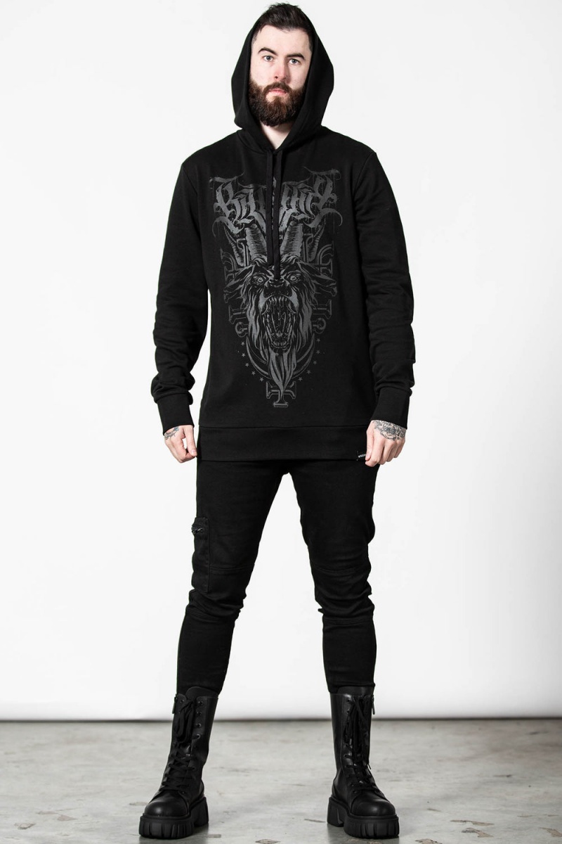 Longline hoody online